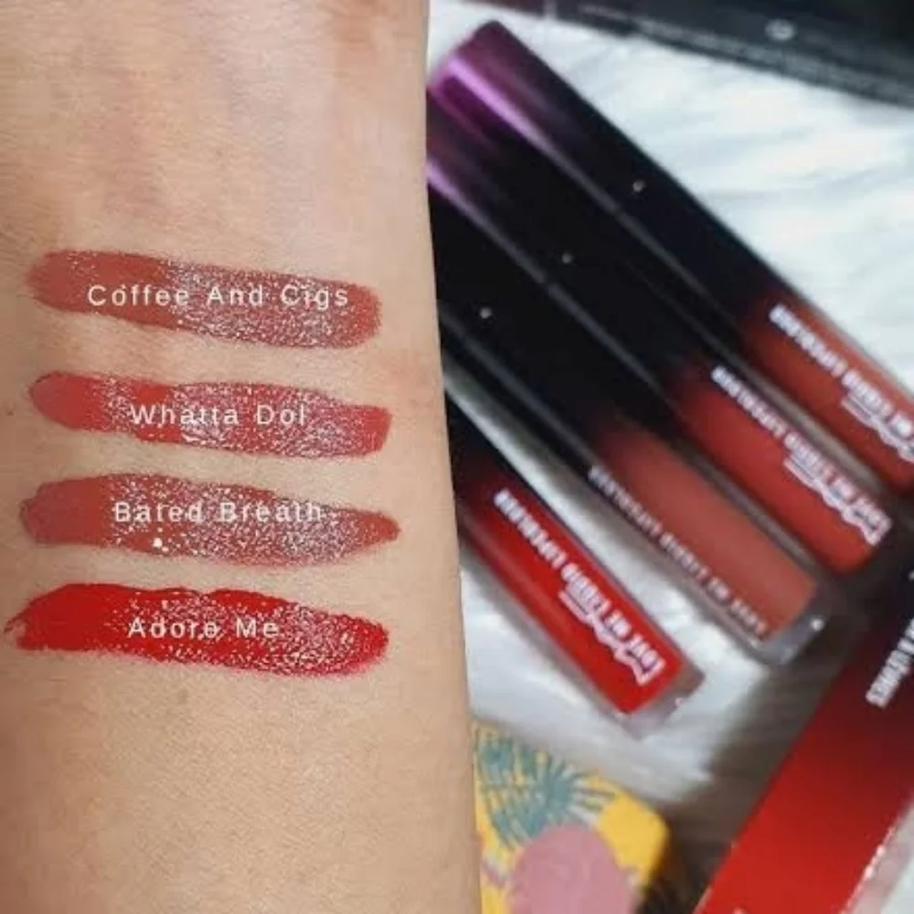 Whatta Doll MAC Cosmetics Love Me Liquid Lipstick Rosy Pink Brand New In Box